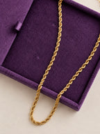 Valencia Twisted Necklace