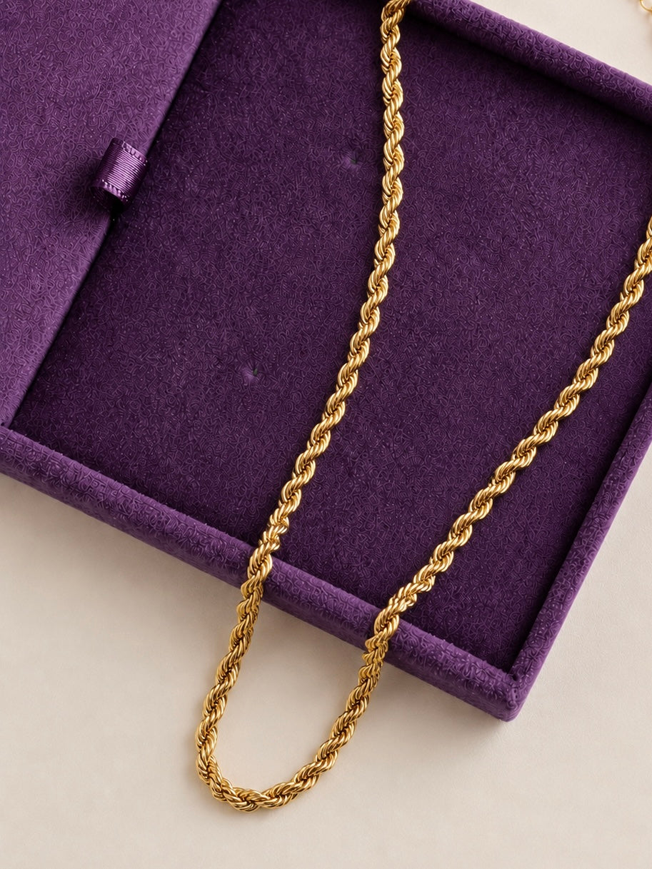 Valencia Twisted Necklace
