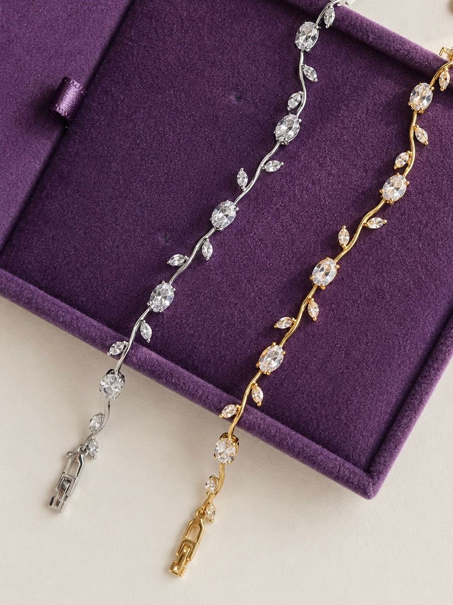 Forest Fairy Dainty Bracelet