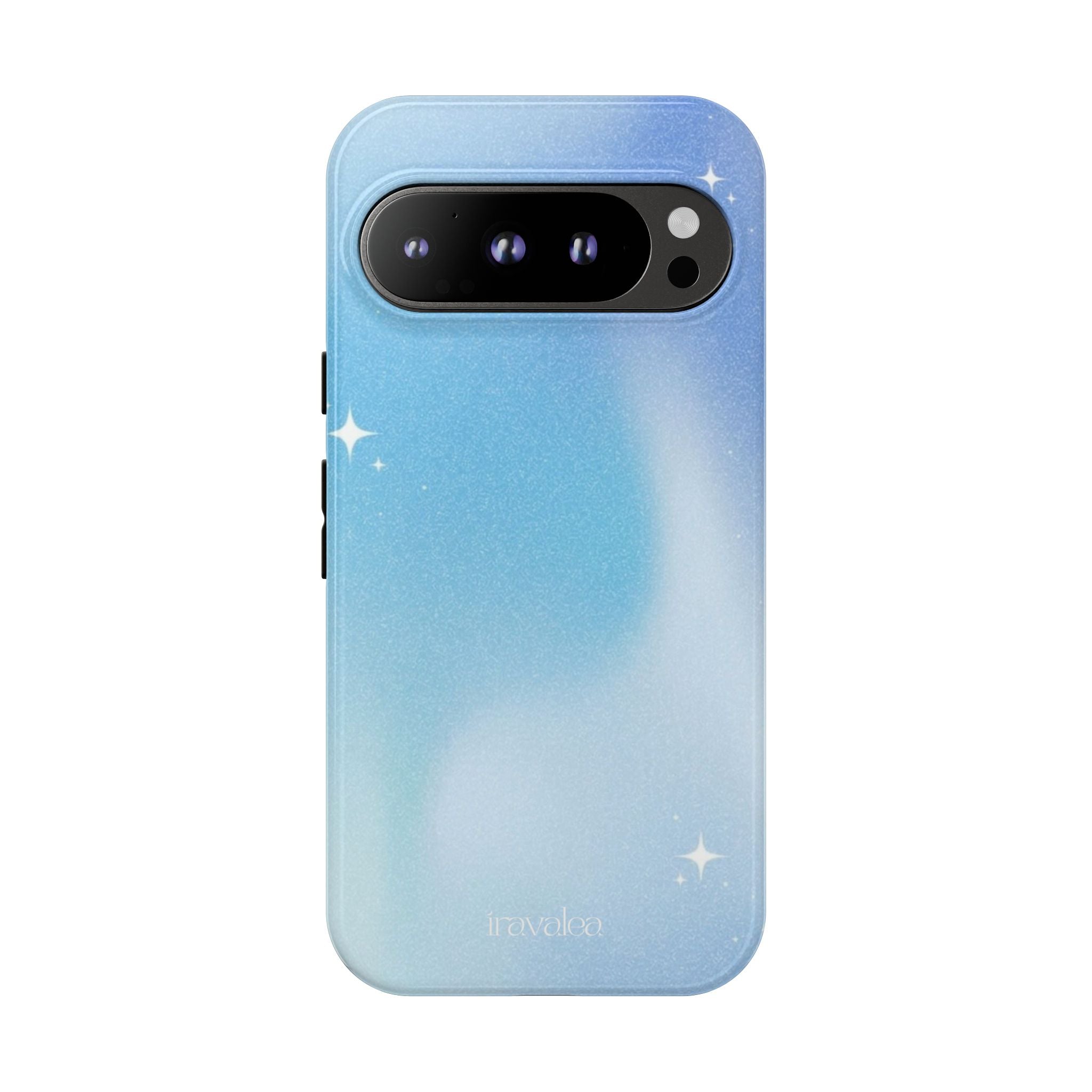 Blue Nebula Stars Phone Case