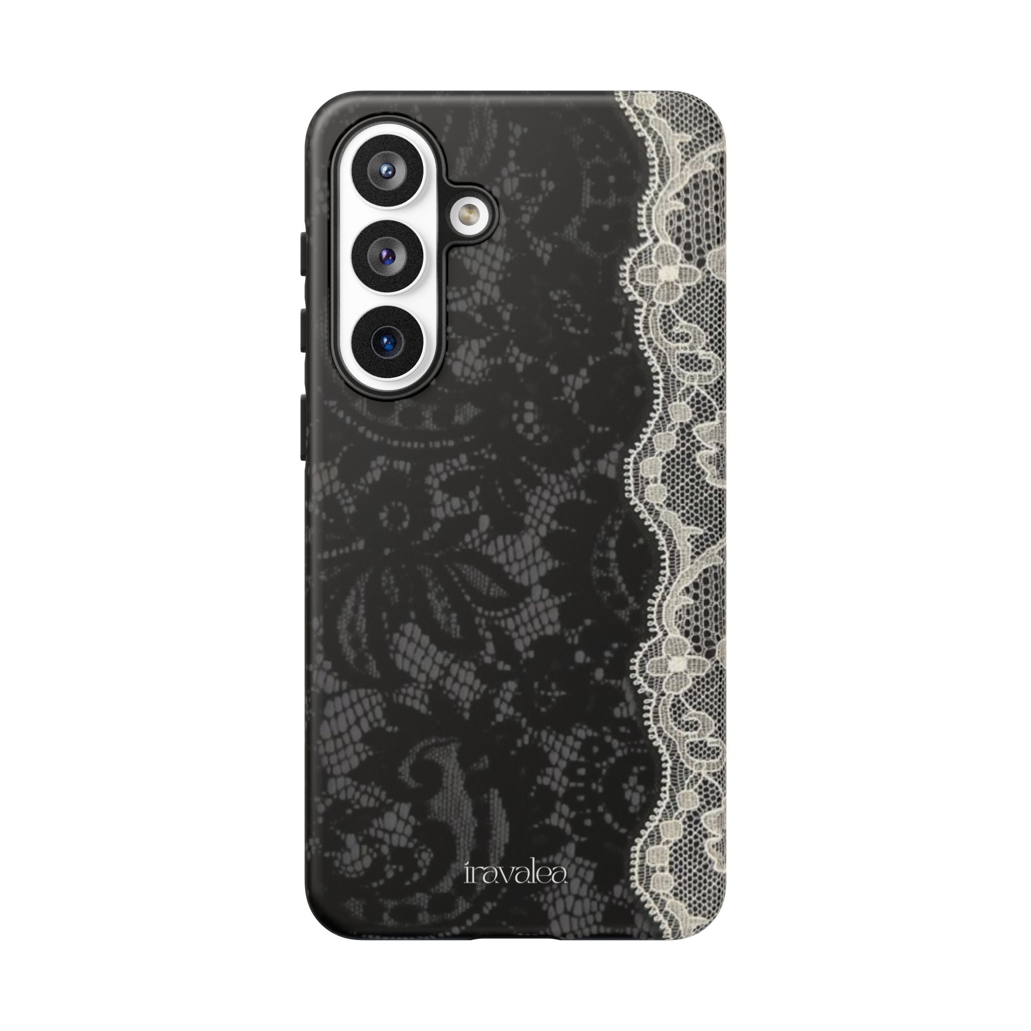 Black and White Lace Phone Case