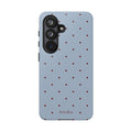 Light Blue Polka Dot Phone Case