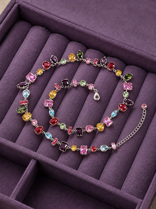 Dopamine Crystal Necklace
