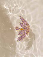 Lavender Wing Ring