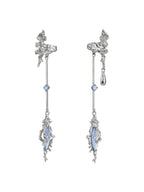 Frosted Bloom Earrings