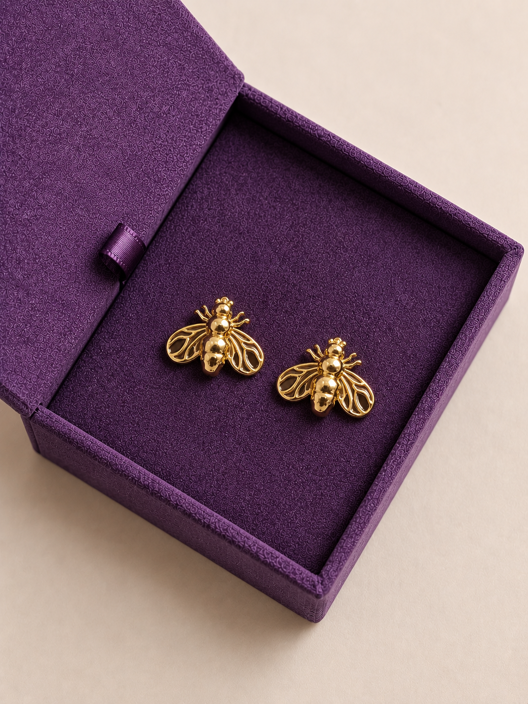 Queen Bee Earrings