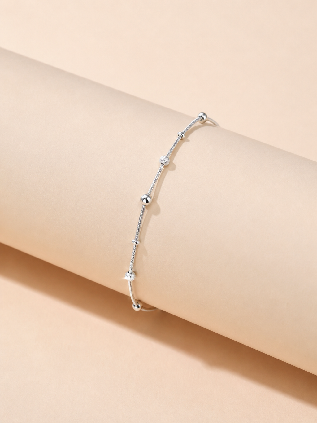 Silver Whisper Bracelet