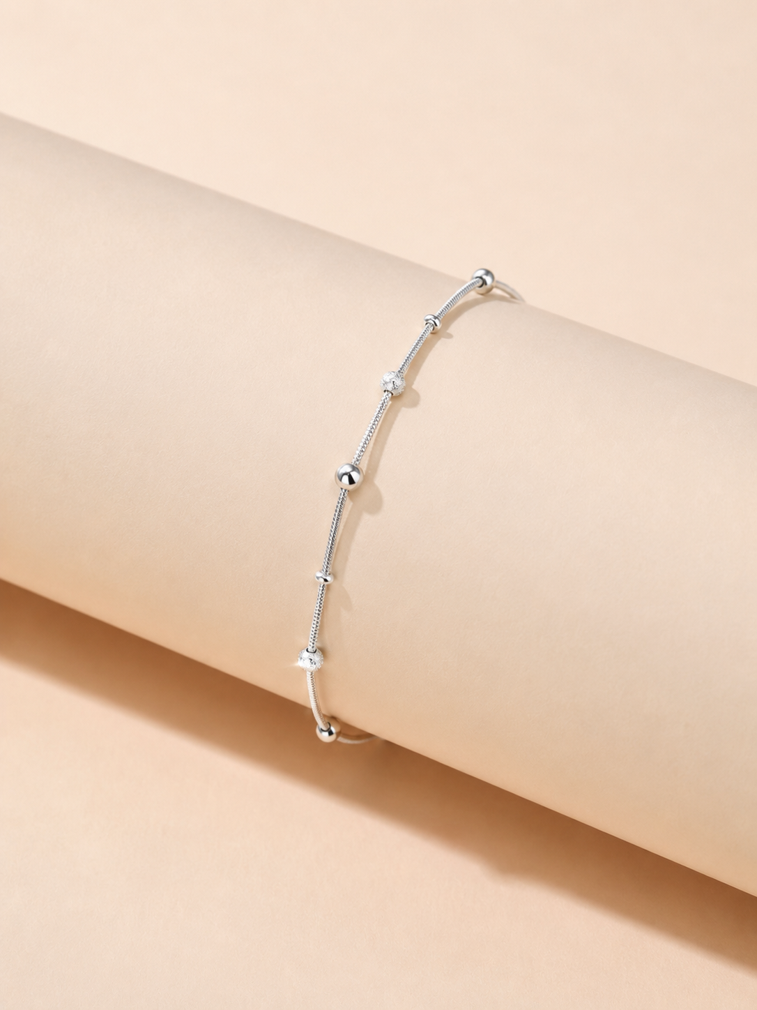 Silver Whisper Bracelet