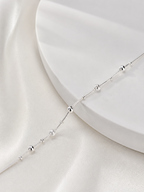 Silver Whisper Bracelet