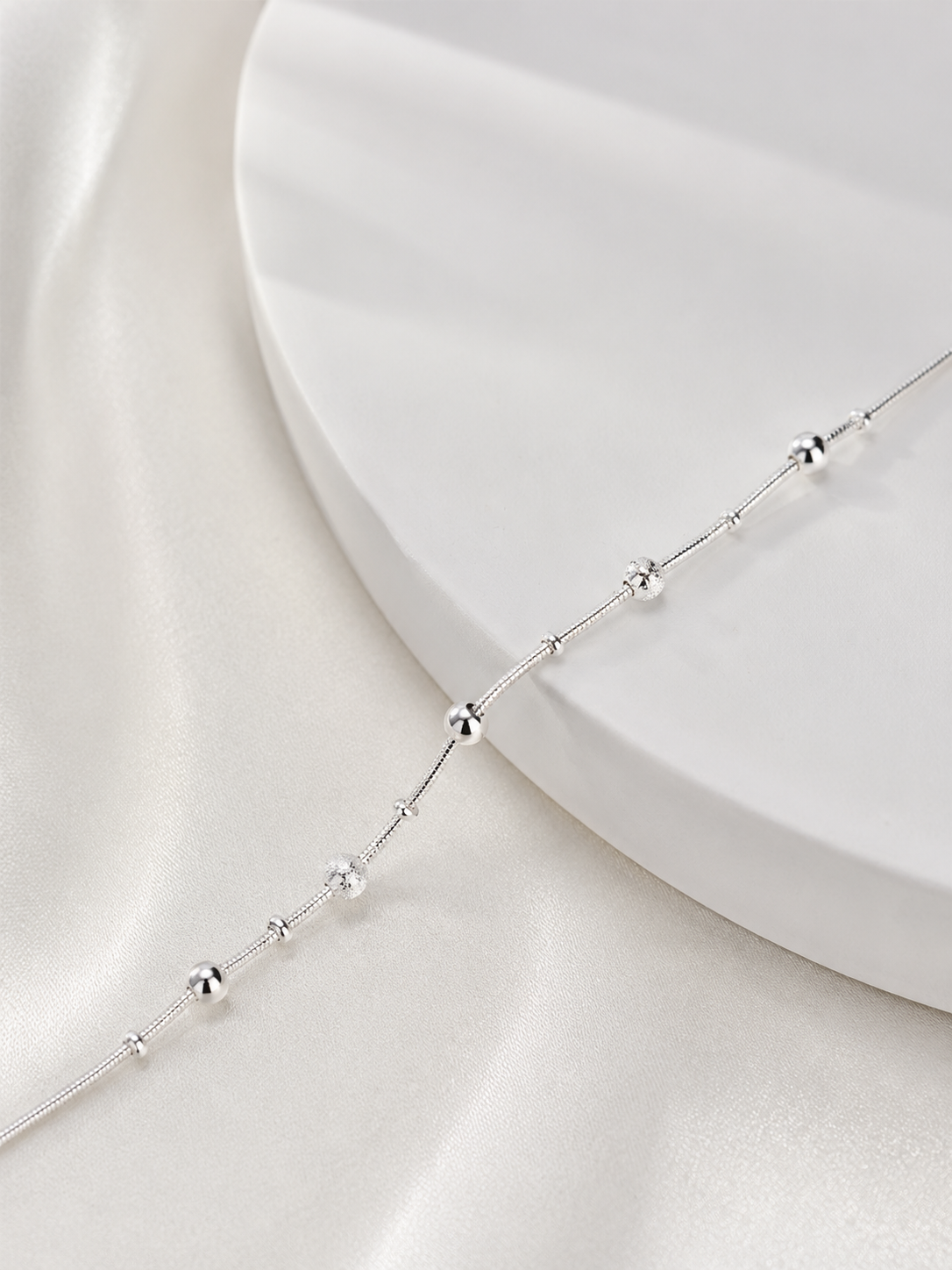 Silver Whisper Bracelet