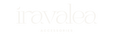 White 'iravalea' logo on a white background