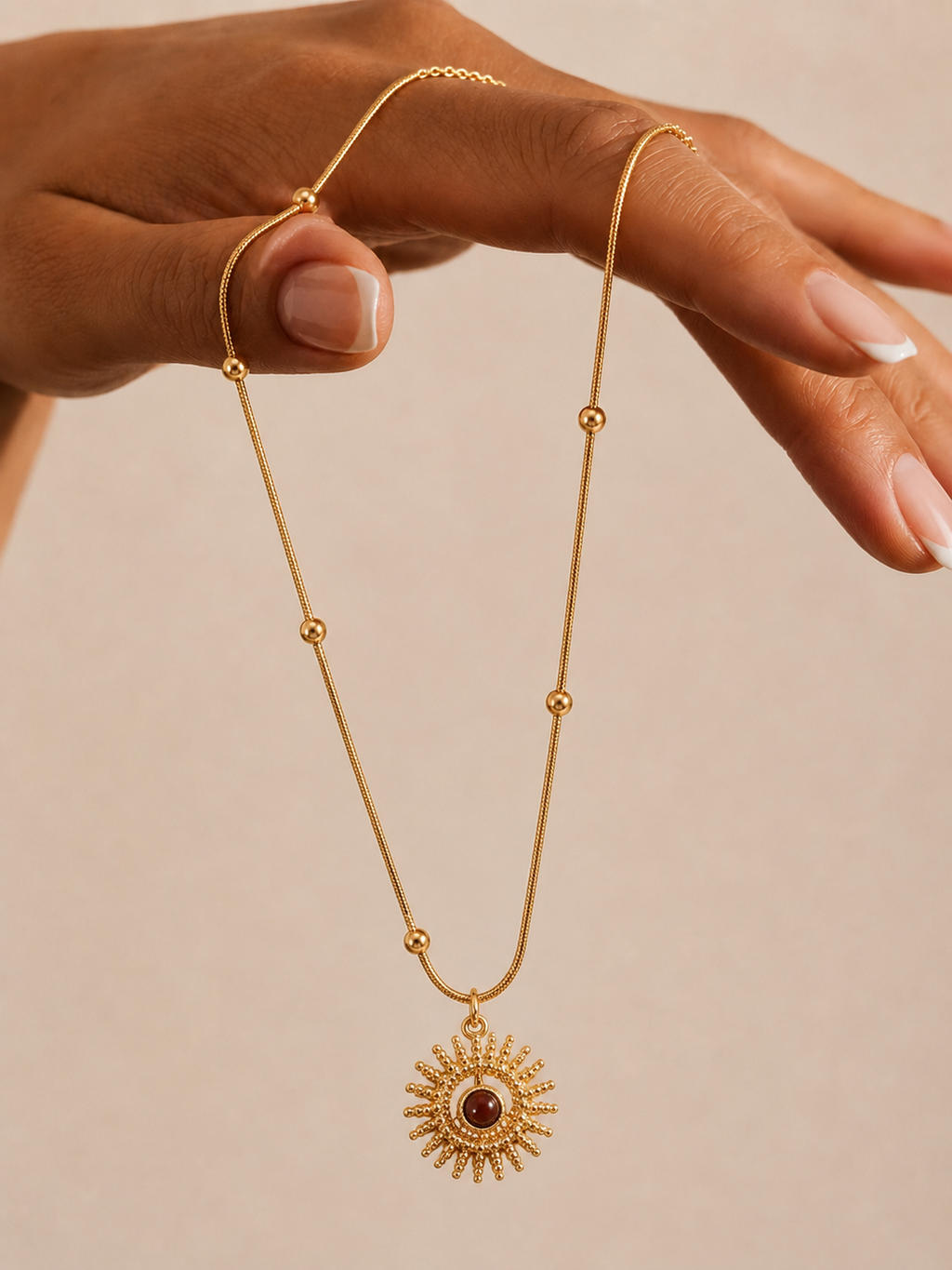 Golden Solstice Necklace