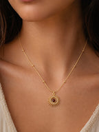 Golden Solstice Necklace