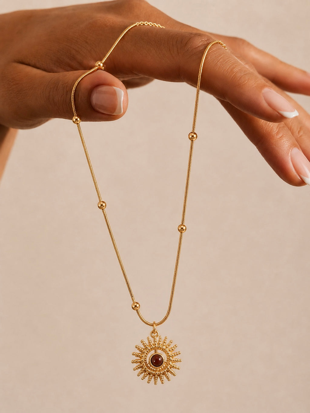 Golden Solstice Necklace