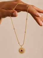 Golden Solstice Necklace