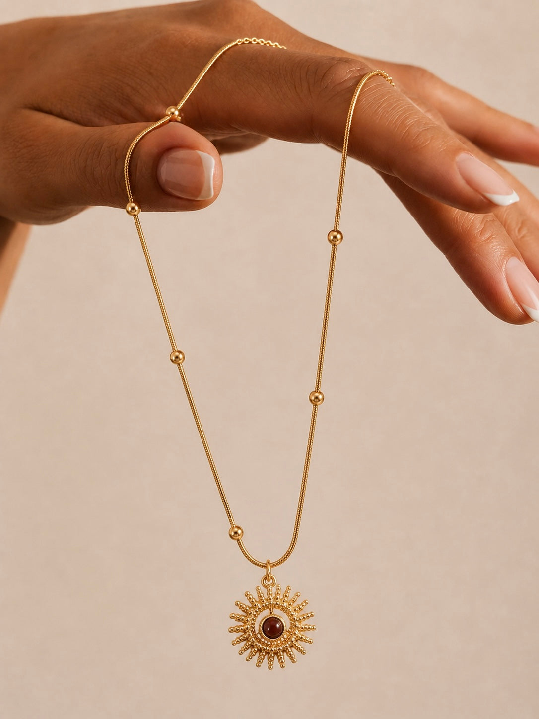 Golden Solstice Necklace