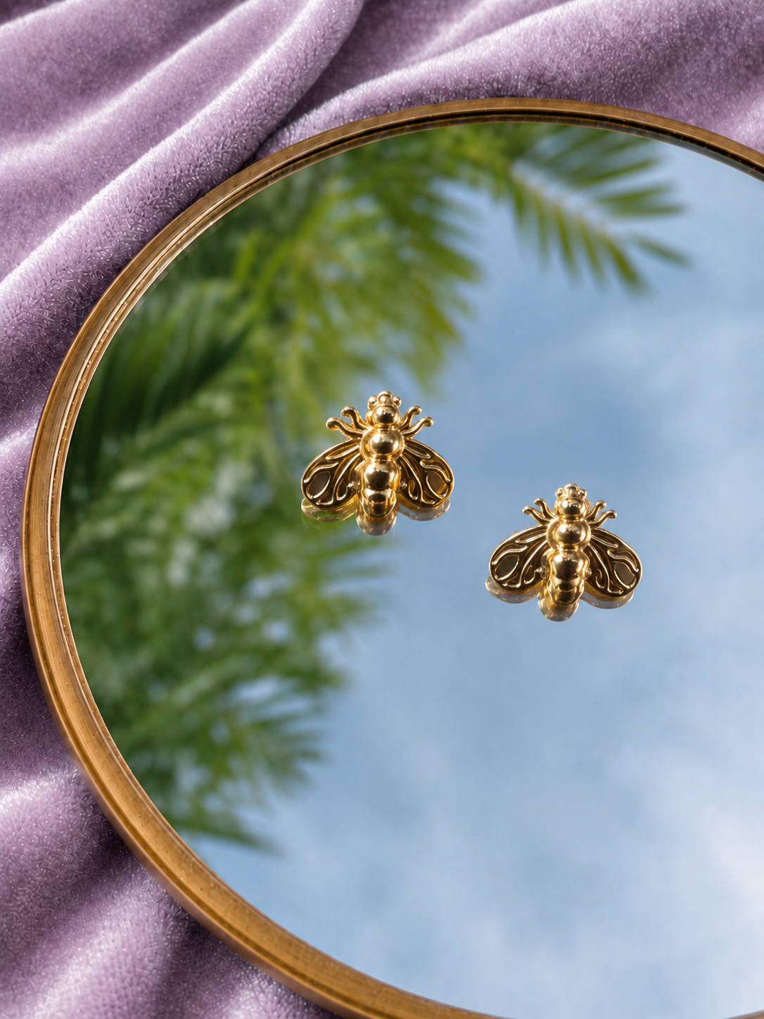 Queen Bee Earrings