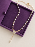Marigold Pearl Necklace