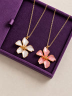 Flower Blossom Necklace
