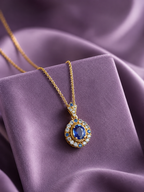 Sapphire Empress Necklace