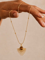 Sienna Sun Necklace