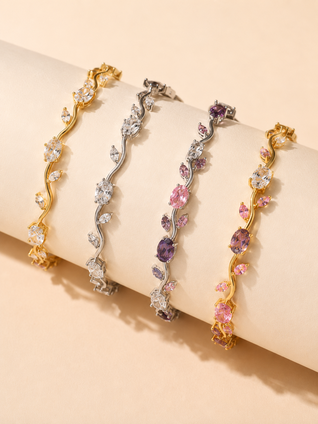 Forest Fairy Dainty Bracelet