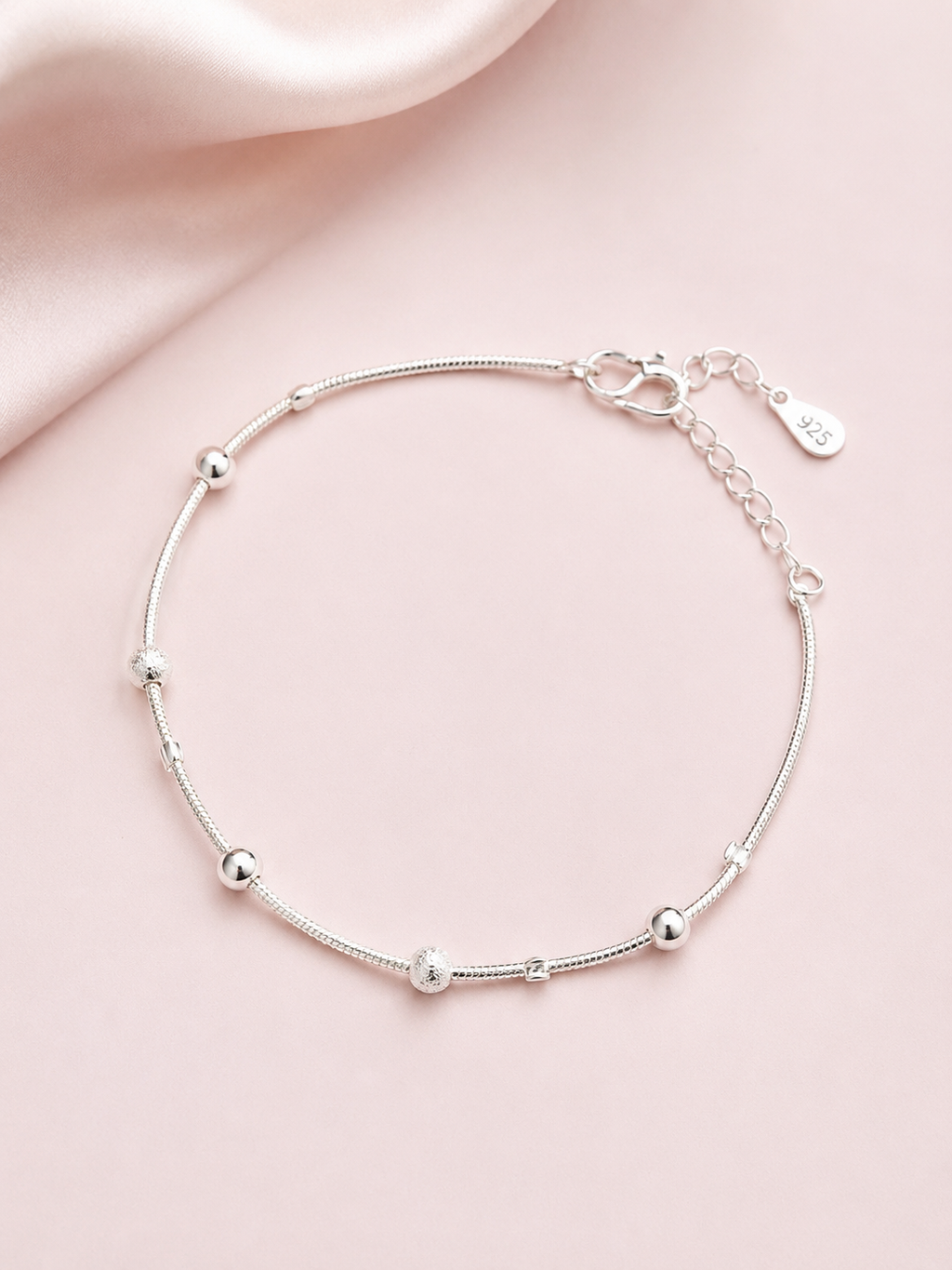 Silver Whisper Bracelet