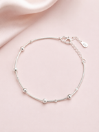 Silver Whisper Bracelet