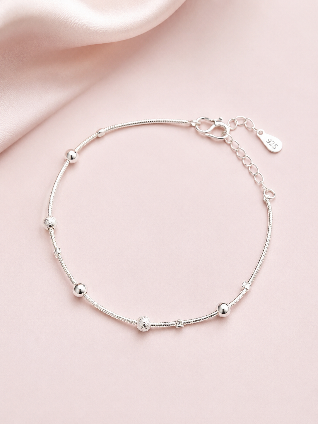 Silver Whisper Bracelet