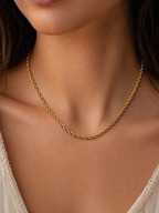 Valencia Twisted Necklace