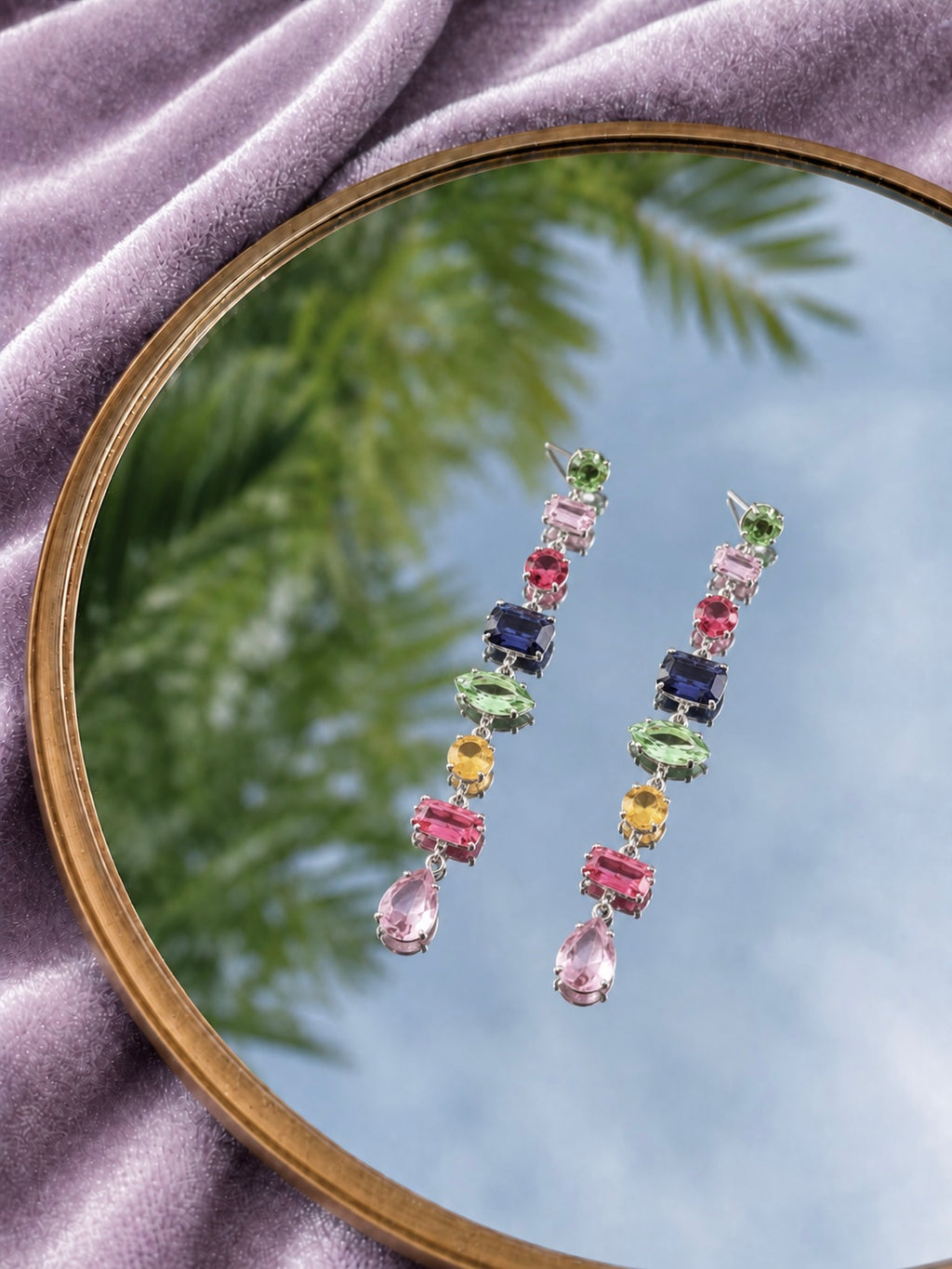 Dopamine Crystal Earrings